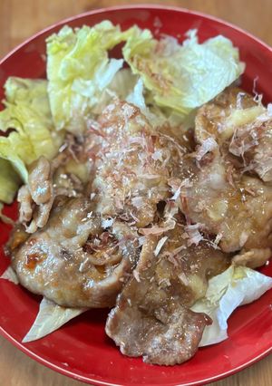 カツオ香る生姜焼き-レシピのメイン写真