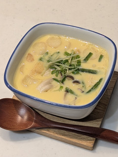 永谷園のはま吸いで茶碗蒸し-レシピのメイン写真