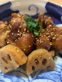 鶏手羽元の甘酢煮-レシピのメイン写真