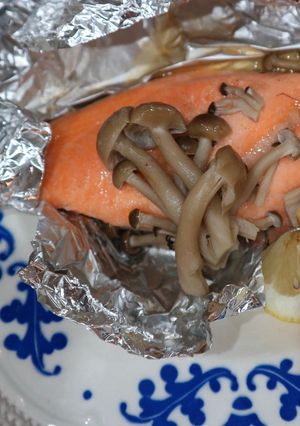 サーモンのホイル焼き-レシピのメイン写真