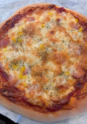 基本のピザ生地(HB使用)-レシピのメイン写真
