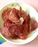 【給食】ノーザンルビーのポテトチップス