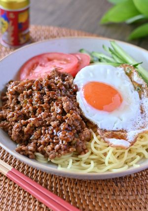 暑い夏に食欲そそるジャージャー麺-レシピのメイン写真