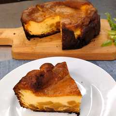 รูปของ ねっとり濃厚！干しいもチーズケーキ