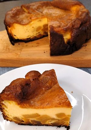 ねっとり濃厚!干しいもチーズケーキ-レシピのメイン写真
