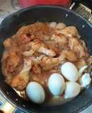 新玉ねぎと鶏手羽元のさっぱり煮