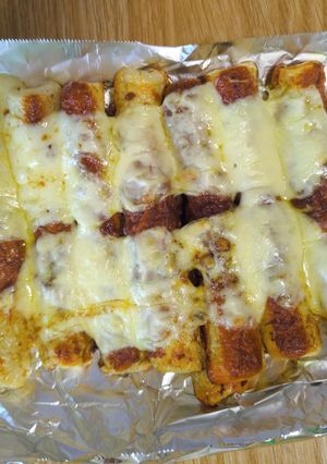 竹輪のカレーチーズ焼き-レシピのメイン写真