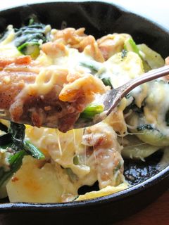 【 鶏もも肉のガーリックマヨチーズ焼き〗-レシピのメイン写真