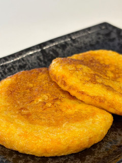 長芋と人参のふわとろ焼き-レシピのメイン写真