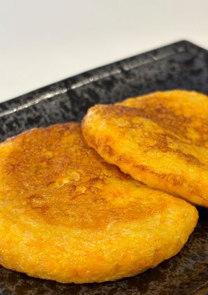 長芋と人参のふわとろ焼き-レシピのメイン写真
