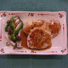 รูปของ 鶏団子のさくさくつくね（健康食）