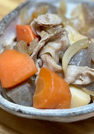手間をかけずに美味しいフライパン肉じゃが-レシピのメイン写真
