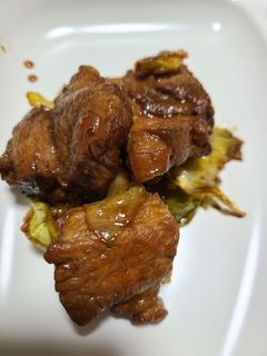 ちょっと簡単⭐豚の角煮-レシピのメイン写真