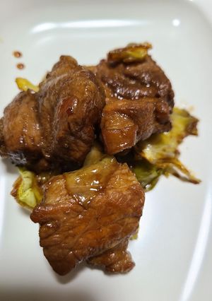 ちょっと簡単⭐豚の角煮-レシピのメイン写真