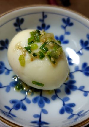 やみつき茹でたまご　2026(ねぎ塩味玉)-レシピのメイン写真