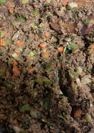 鹿キーマカレー-レシピのメイン写真
