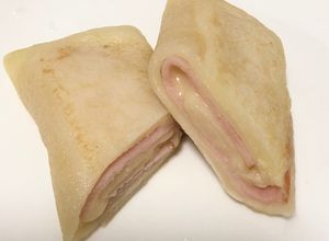 簡単！卵焼き器で、ハムチーズのブリトー-レシピのメイン写真