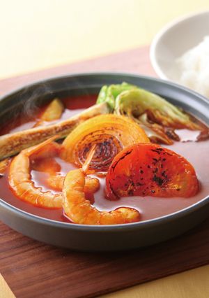 本格派☆えびのスープカレー-レシピのメイン写真