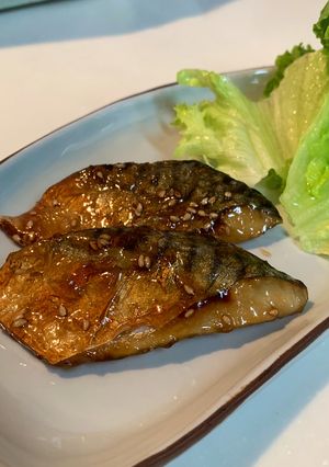 簡単鯖の照り焼き-レシピのメイン写真