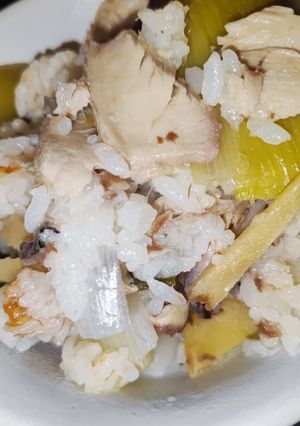 減塩・鰤（ぶり）ご飯-レシピのメイン写真