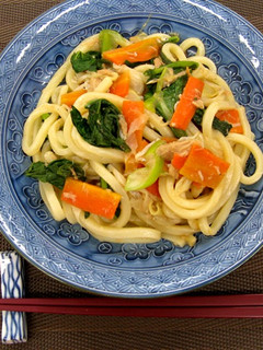 簡単焼きうどん-レシピのメイン写真