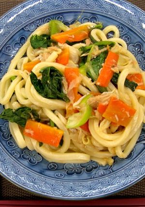 簡単焼きうどん-レシピのメイン写真