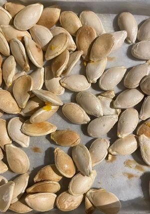 カボチャの種おやつ-レシピのメイン写真