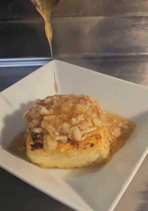 水切りしない！揚げ焼き出し豆腐-レシピのメイン写真