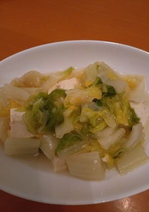 豆腐温か煮-レシピのメイン写真