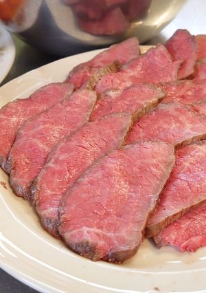 オーブントースターでローストビーフ-レシピのメイン写真