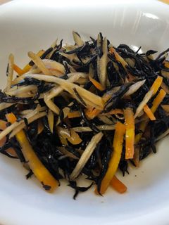 芽ひじき煮 4毒無し-レシピのメイン写真