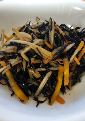 芽ひじき煮　4毒無し-レシピのメイン写真