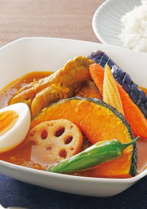 スープカレー-レシピのメイン写真