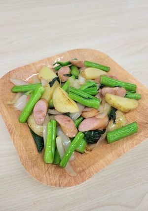 オータムポエムの炒め物-レシピのメイン写真