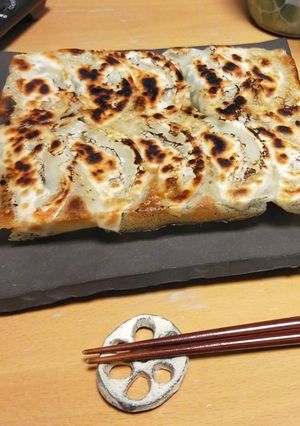 背徳のラムパク焼き餃子-レシピのメイン写真