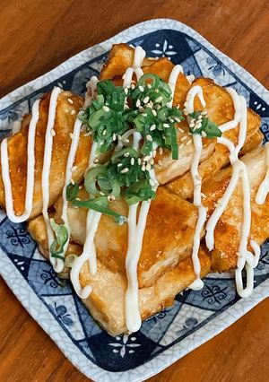 甘辛豆腐餅-レシピのメイン写真