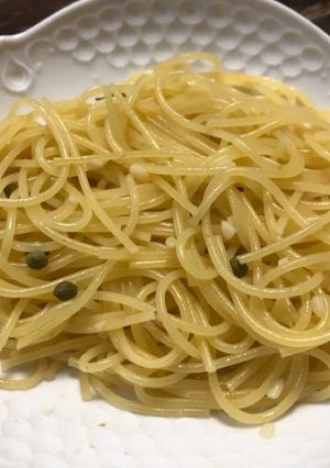 唐辛子なしの山椒の実ペペロンチーノ-レシピのメイン写真
