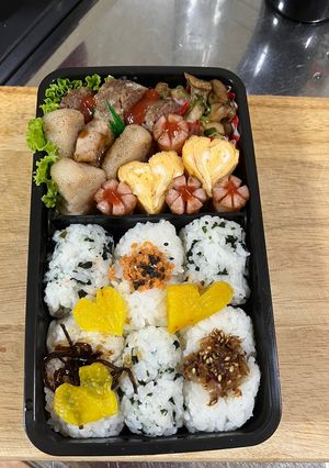 9.21パパちゃんお弁当-レシピのメイン写真