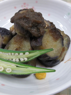 なすのとろろ昆布煮-レシピのメイン写真