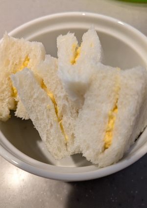 たまごサンド-レシピのメイン写真
