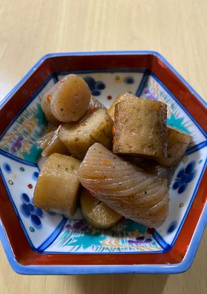 ごぼうとこんにゃくのゴロゴロ煮-レシピのメイン写真