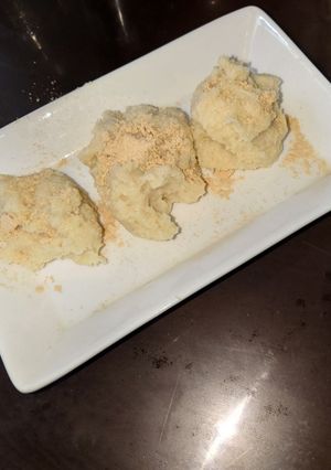 タンパク質と食物繊維の摂れるおから餅-レシピのメイン写真