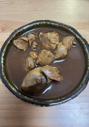鶏レバーのどて煮-レシピのメイン写真