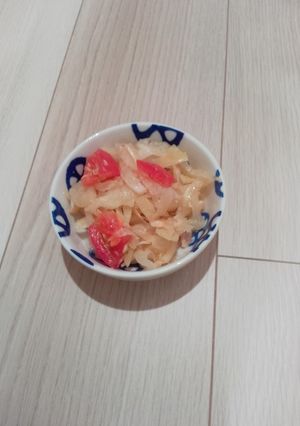 大根とトマトの彩りサラダ-レシピのメイン写真