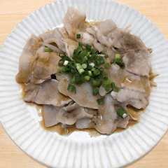 รูปของ レンジで！豚肉の香味ソース（透析食）