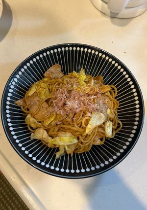 焼きそば-レシピのメイン写真