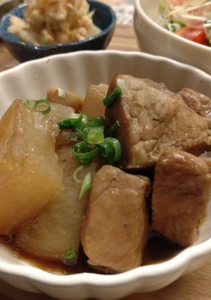 *✧生姜たっぷり豚肉大根✧*-レシピのメイン写真
