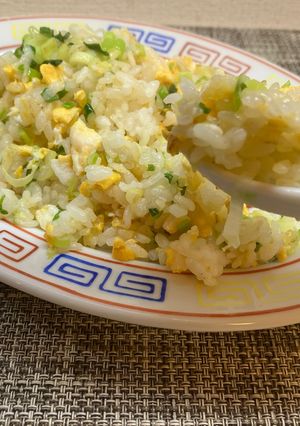 葱油で本格派!W葱玉子炒飯♪-レシピのメイン写真
