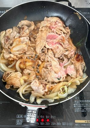 冷凍お弁当！豚肉の生姜焼き-レシピのメイン写真