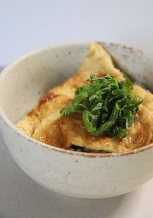簡単★梅シロップと醤油で油揚げ丼-レシピのメイン写真
